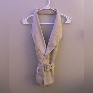 Windsor, Sleeveless Blazer, Size M